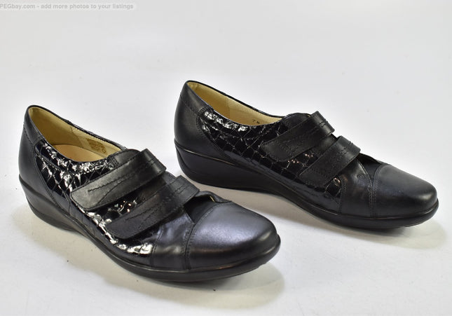 Goldkrone Softline Damen Halbschuhe Freizeitschuhe UK 7,5 Nr. 25-M 3314-Schuh-Gebraucht-secondhand