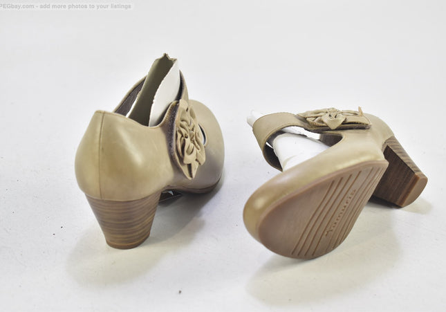 Tamaris Damen Pumps High Heels EUR 37 Nr. 25-J 853-Schuh-Gebraucht-secondhand