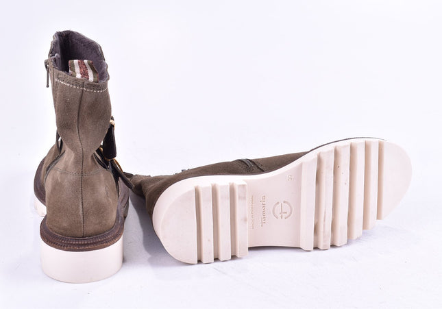 Tamaris Damen Stiefelette Boots EUR 39 Nr. 24-Y 463-Schuh-Gebraucht-secondhand