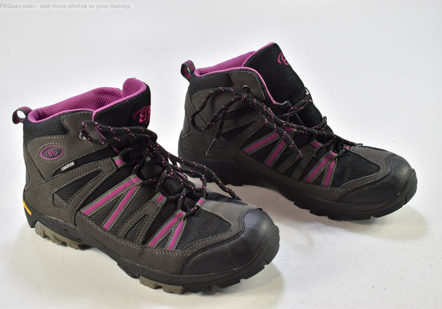 Brütting Damen Wanderschuhe Trekking EUR 38 Nr. 25-A 1204-Schuh-Gebraucht-secondhand