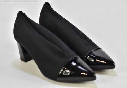 Peter Kaiser Damen Pumps High Heels UK 4 Nr. 25-U 681-SchuhGebraucht