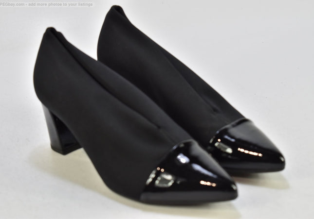 Peter Kaiser Damen Pumps High Heels UK 4 Nr. 25-U 681-SchuhGebraucht