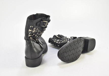 Mjus Damen Stiefelette Boots EUR 37 Nr. 24-F 3348-Schuh-Gebraucht-secondhand
