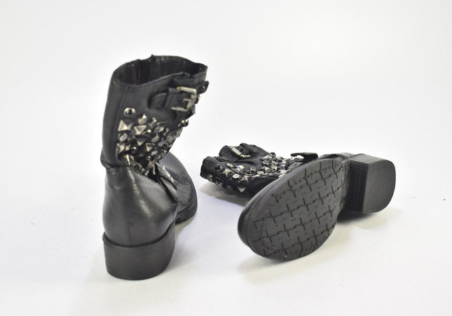 Mjus Damen Stiefelette Boots EUR 37 Nr. 24-F 3348-Schuh-Gebraucht-secondhand