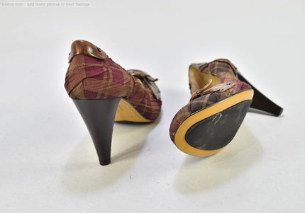 Manas  Damen Pumps High Heels  EUR 40 Nr. 25-T 3367