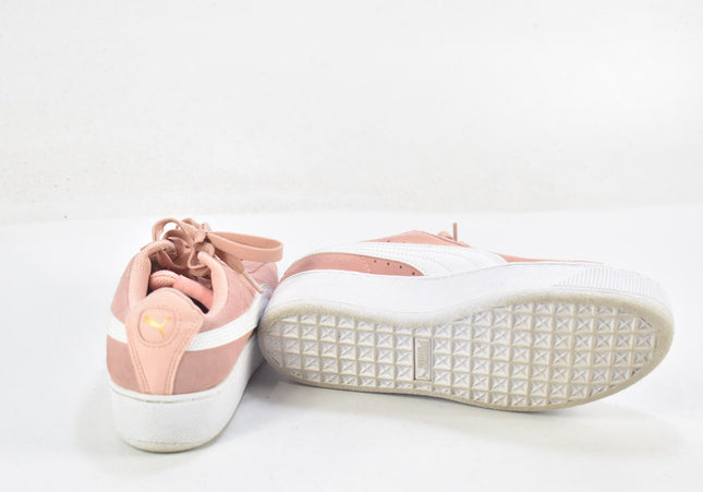 Puma Vikky Damen Sportschuhe Sneaker EUR 37 Nr. 24-J 1282-Schuh-Gebraucht-secondhand