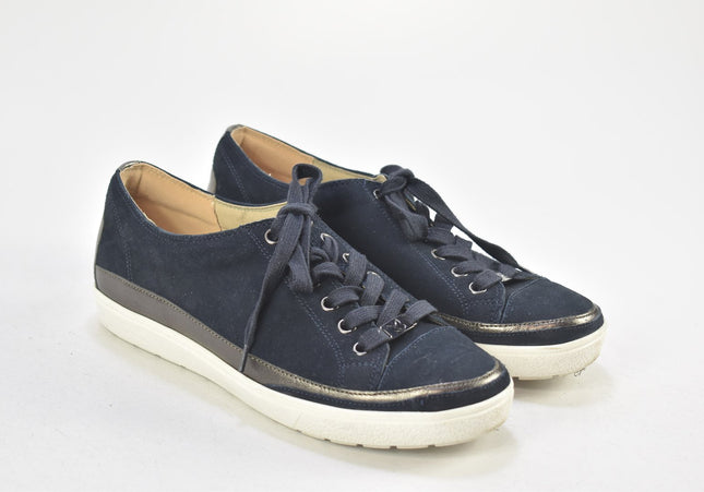 Caprice Damen Halbschuhe Freizeitschuhe UK 4,5 Nr. 24-J 4073-Schuh-Gebraucht-secondhand