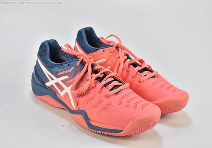 Asics Gel Resolution 7 Damen Sportschuhe Sneaker  EUR 39 Nr. 25-L 865