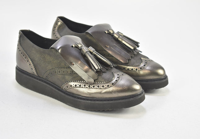 Geox Damen Halbschuhe Slipper Ballerinas EUR 38 Nr. 24-F 1078-Schuh-Gebraucht-secondhand