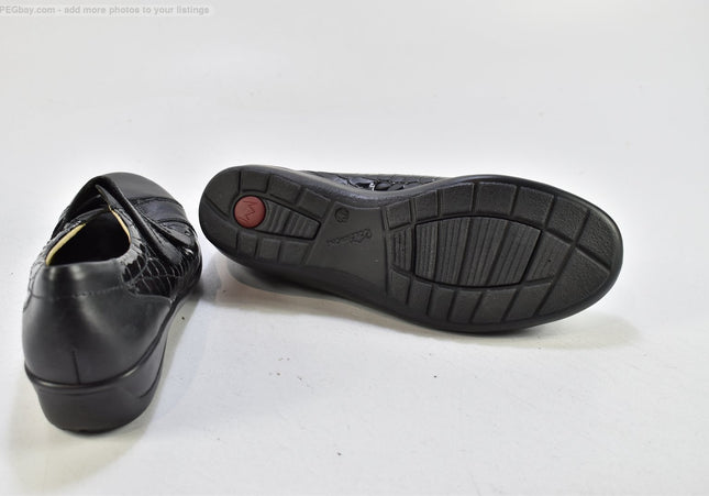 Goldkrone Softline Damen Halbschuhe Freizeitschuhe UK 7,5 Nr. 25-M 3314-Schuh-Gebraucht-secondhand