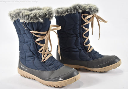 Quechua  Damen Wanderschuhe Trekking  EUR 36 Nr. 25-T 2637