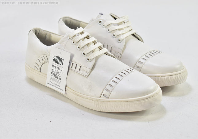 Shoot Herren Halbschuhe Freizeitschuhe EUR 41 Nr. 25-T 1664-gebrauchte Schuhe-Second hand-SchuhGebraucht
