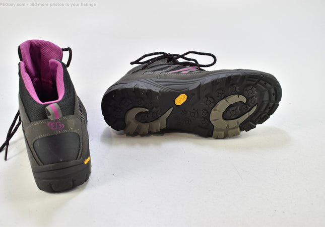 Brütting Damen Wanderschuhe Trekking EUR 38 Nr. 25-A 1204-Schuh-Gebraucht-secondhand