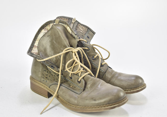 Rieker Damen Stiefelette Boots EUR 37 Nr. 24-F 3349-Schuh-Gebraucht-secondhand