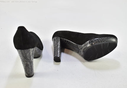 Unisa Damen Pumps High Heels EUR 38 Nr. 25-A 714-Schuh-Gebraucht-secondhand
