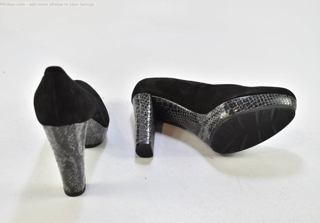 Unisa Damen Pumps High Heels EUR 38 Nr. 25-A 714-Schuh-Gebraucht-secondhand