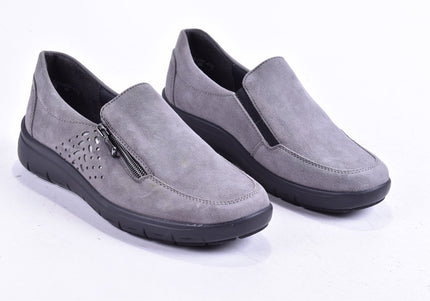 Vamos Damen Halbschuhe Slipper Ballerinas UK 4 Nr. 24-Y 4684-Schuh-Gebraucht-secondhand