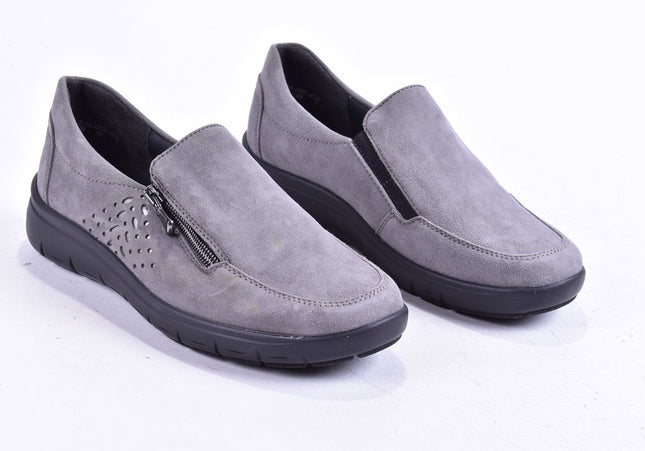 Vamos Damen Halbschuhe Slipper Ballerinas UK 4 Nr. 24-Y 4684-Schuh-Gebraucht-secondhand
