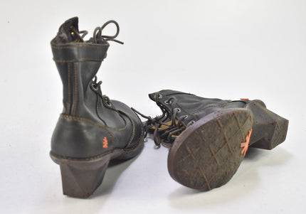 Art Damen Stiefelette Boots EUR 36 Nr. 24-B 1617-Schuh-Gebraucht-secondhand