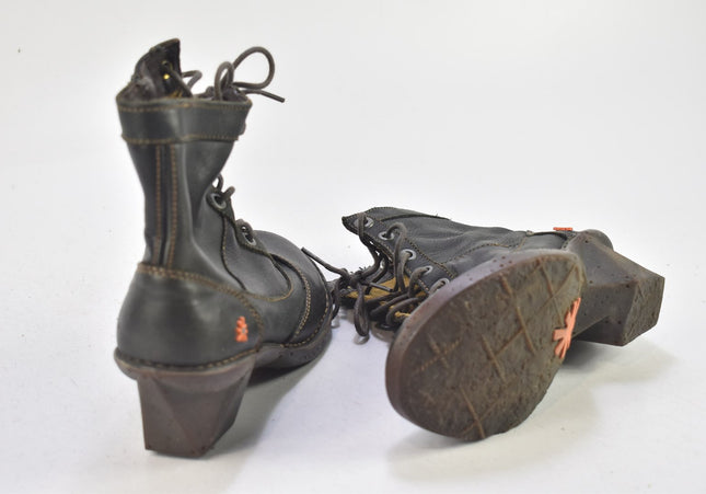 Art Damen Stiefelette Boots EUR 36 Nr. 24-B 1617-Schuh-Gebraucht-secondhand