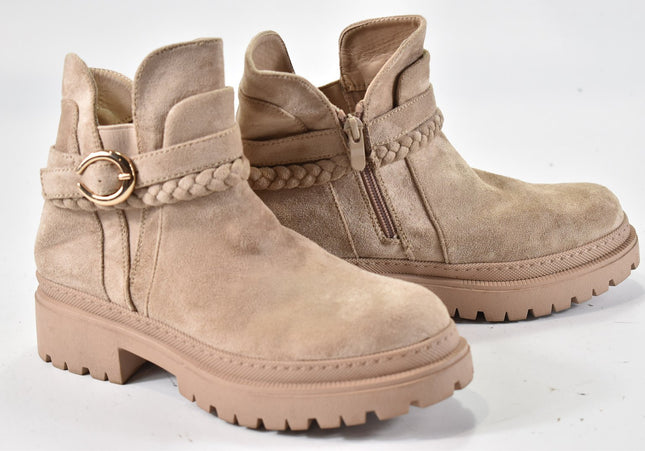 Kayla Damen Stiefelette Boots EUR 37 Nr. 24-M 4260-Schuh-Gebraucht-secondhand