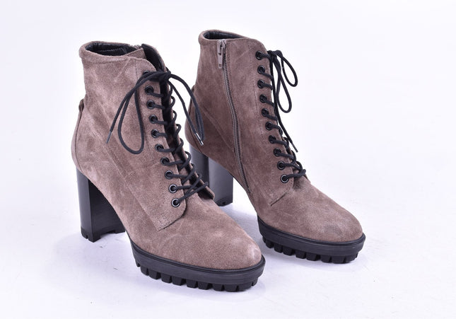 Högl Damen Stiefelette Boots UK 2,5 Nr. 24-Y 464-Schuh-Gebraucht-secondhand