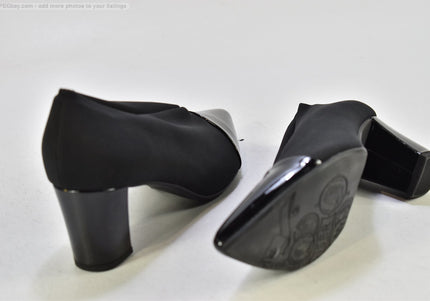Peter Kaiser Damen Pumps High Heels UK 4 Nr. 25-U 681-SchuhGebraucht
