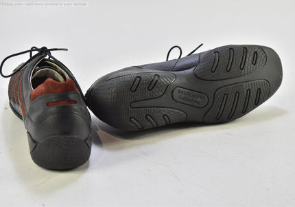 Waldläufer  Damen Halbschuhe Freizeitschuhe  UK 5,5 Nr. 26-U 496