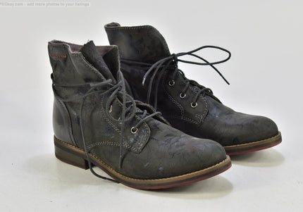 s. Oliver Damen Stiefelette Boots EUR 40 Nr. 25-B 582-second hand-gebrauchte Schuhe-SchuhGebraucht