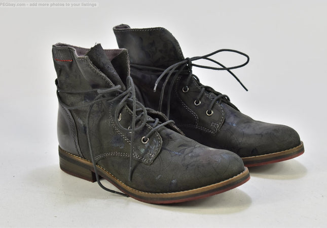 s. Oliver Damen Stiefelette Boots EUR 40 Nr. 25-B 582-second hand-gebrauchte Schuhe-SchuhGebraucht