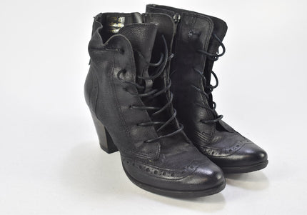 Zign Damen Stiefelette Boots EUR 39 Nr. 24-A 3590-Schuh-Gebraucht-secondhand