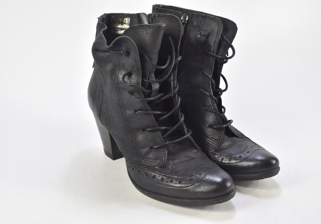 Zign Damen Stiefelette Boots EUR 39 Nr. 24-A 3590-Schuh-Gebraucht-secondhand