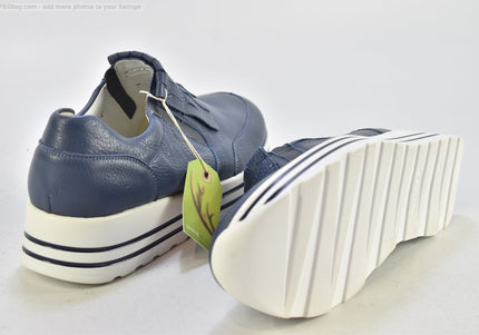 Waldläufer  Damen Halbschuhe Slipper Ballerinas  UK 8 Nr. 25-V 1742
