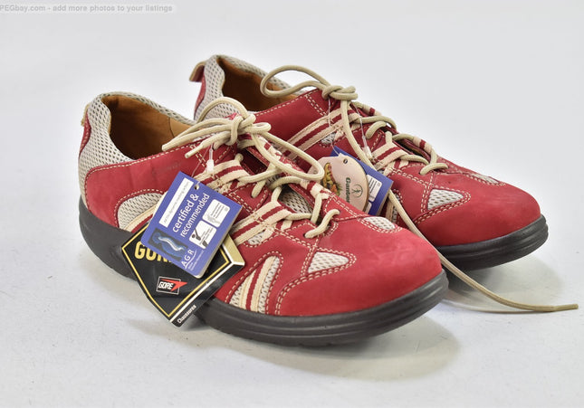 Ganter Damen Halbschuhe Freizeitschuhe UK 4,5 Nr. 25-T 1079-gebrauchte Schuhe-Second hand-SchuhGebraucht