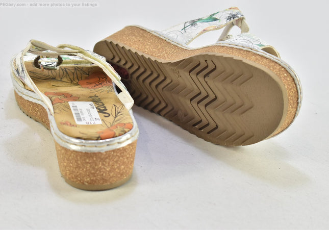 Rieker  Damen Sandale Pantolette  EUR 37 Nr. 26-S 1480