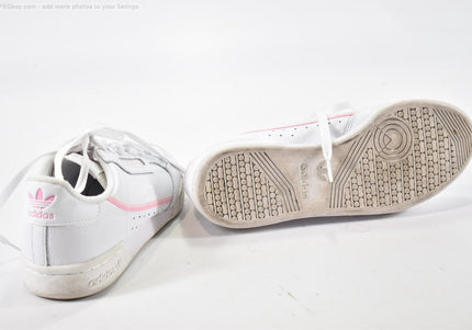 Adidas Continental Damen Sportschuhe Sneaker EUR 40 2/3 Nr. 25-T 2309-gebrauchte Schuhe-second hand-SchuhGebraucht
