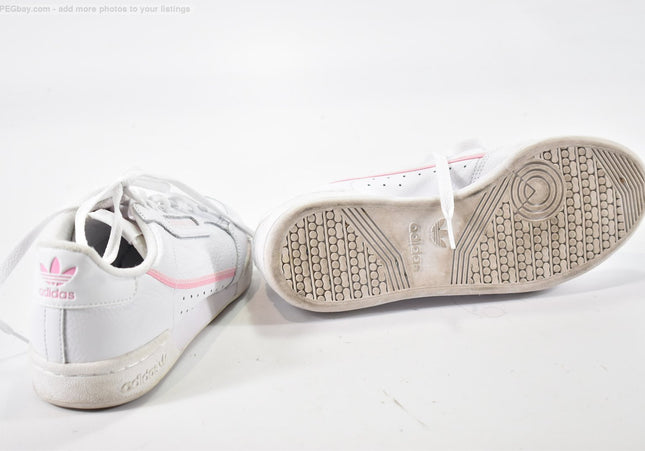 Adidas Continental Damen Sportschuhe Sneaker EUR 40 2/3 Nr. 25-T 2309-gebrauchte Schuhe-second hand-SchuhGebraucht