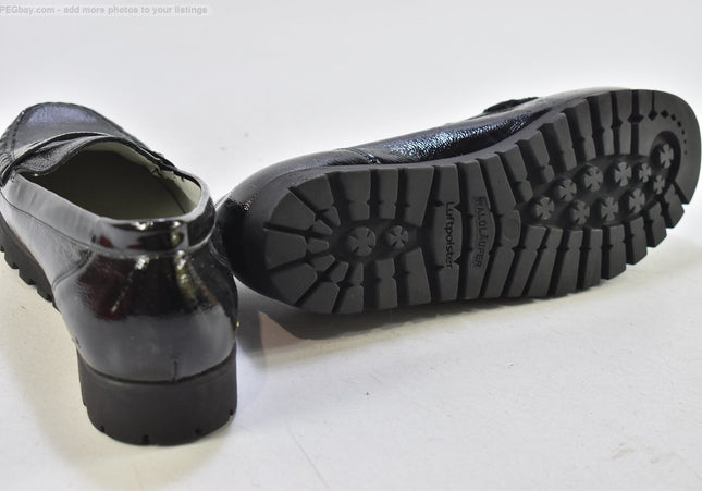Waldläufer  Damen Halbschuhe Slipper Ballerinas  UK 7 Nr. 26-Y 1766