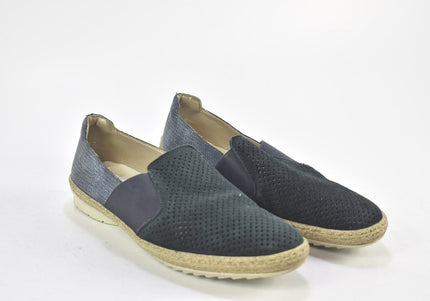 Rieker Damen Halbschuhe Slipper Ballerinas EUR 39 Nr. 24-J 2614-Schuh-Gebraucht-secondhand