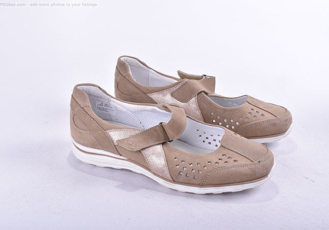 Naturläufer Damen Halbschuhe Slipper Ballerinas EUR 42 Nr. 25-P 1156-SchuhGebraucht