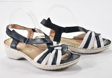 Caprice Damen Sandale Sandalette UK 5 Nr. 25-S 3575-SchuhGebraucht