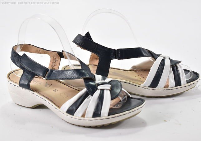 Caprice Damen Sandale Sandalette UK 5 Nr. 25-S 3575-SchuhGebraucht