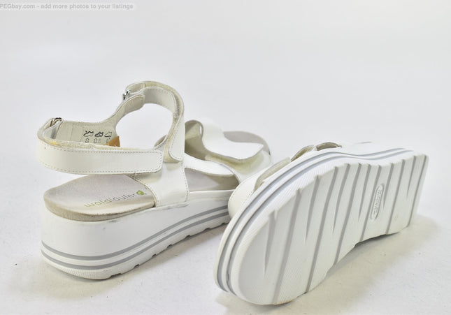 Waldläufer  Damen Sandale Sandalette  UK 7,5 Nr. 26-S 1839
