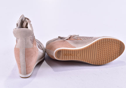Geox Damen Stiefelette Boots EUR 38 Nr. 24-M 36-Schuh-Gebraucht-secondhand