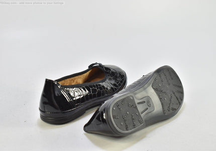 Helvesko  Damen Halbschuhe Slipper Ballerinas  EUR 37 Nr. 26-Y 223