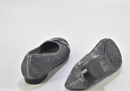 Jenny Damen Halbschuhe Slipper Ballerinas UK 4,5 Nr. 25-J 3416-Schuh-Gebraucht-secondhand