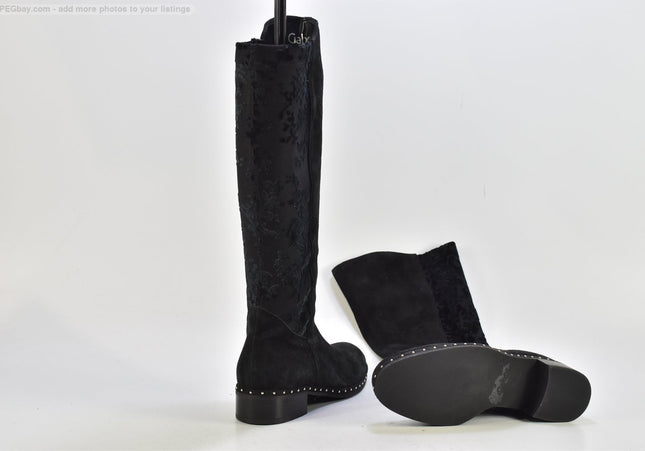 Gabor  Damen Stiefel Stiefelette Boots  UK 5,5 Nr. 26-B 2561