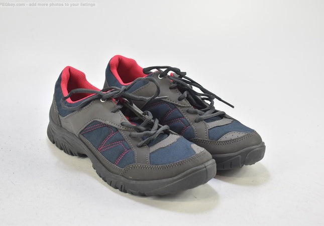 Quechua Damen Wanderschuhe Trekking EUR 42 Nr. 25-J 1025-Schuh-Gebraucht-secondhand
