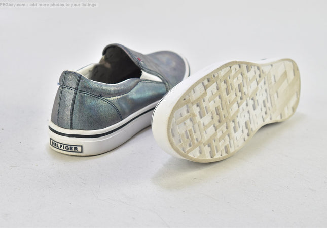 Tommy Hilfiger  Damen Halbschuhe Slipper Ballerinas  Gr. 38 Nr. 26-T 1048