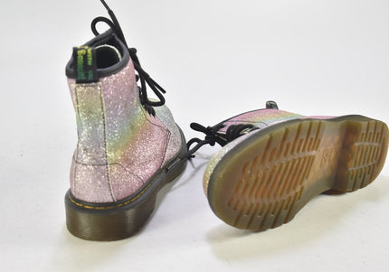 Dr. Martens RNBW Glitter Damen Stiefelette Boots EUR 36 Nr. 24-B 2452-Schuh-Gebraucht-secondhand